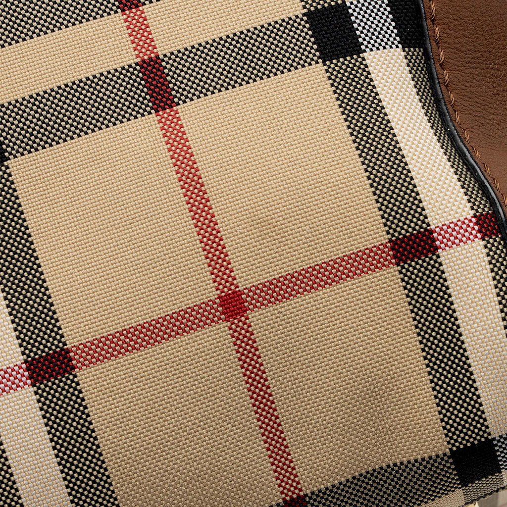 Burberry Horseferry Check Canterbury Small Tote (SHF-22612)