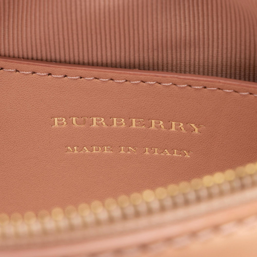 Burberry Horseferry Check Link Belt Bag (SHF-bI7GUD)