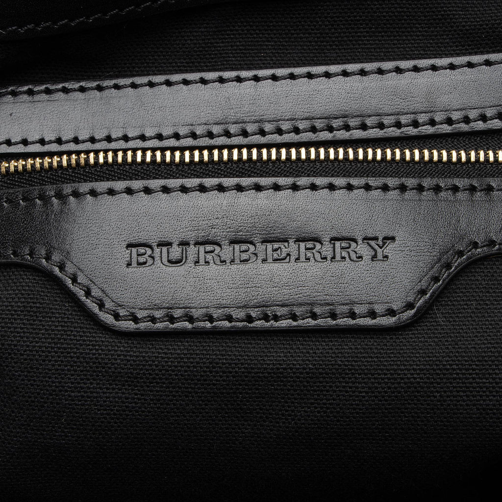 Burberry House Check Canterbury Small Tote (SHF-KAoaBP)