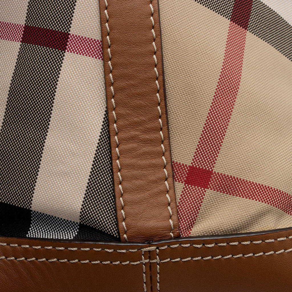 Burberry House Check Dennis Small Backpack - FINAL SALE (SHF-QX7F6Z)