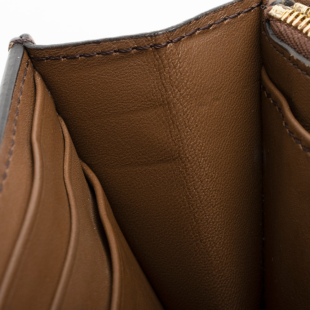 Burberry House Check Henley Chain Wallet (SHF-21215)