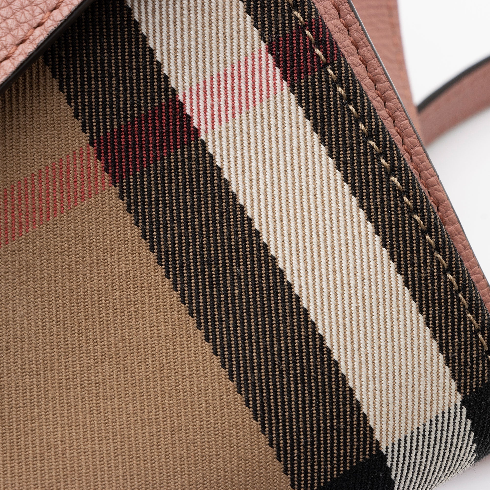 Burberry House Check Macken Small Crossbody Bag (SHF-3CWVnV)
