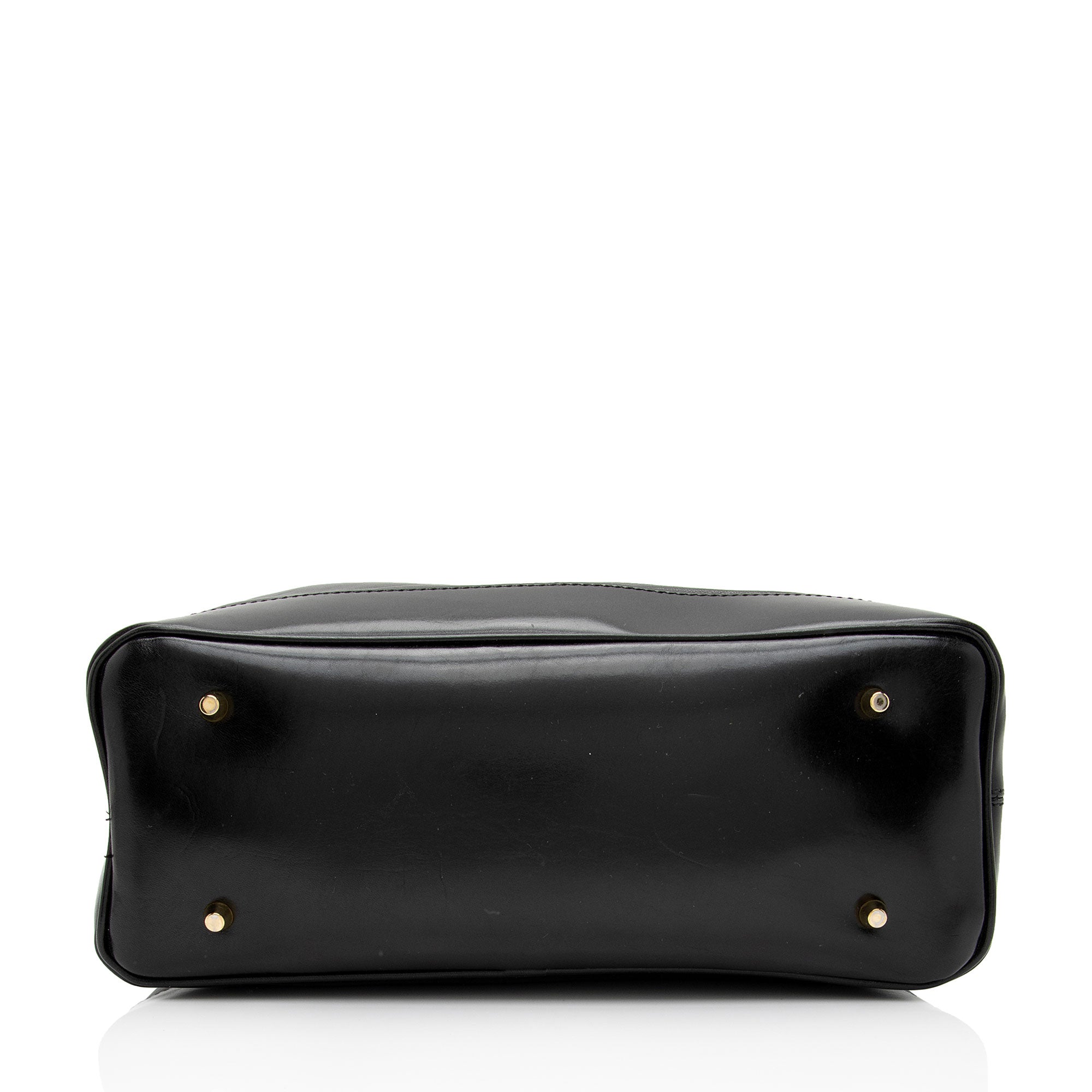 Burberry Lambskin Hepburn Convertible Tote (SHF-FHPl7M)