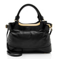 Burberry Lambskin Hepburn Convertible Tote (SHF-FHPl7M)
