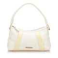 Burberry Leather Baguette (SHG-17852)