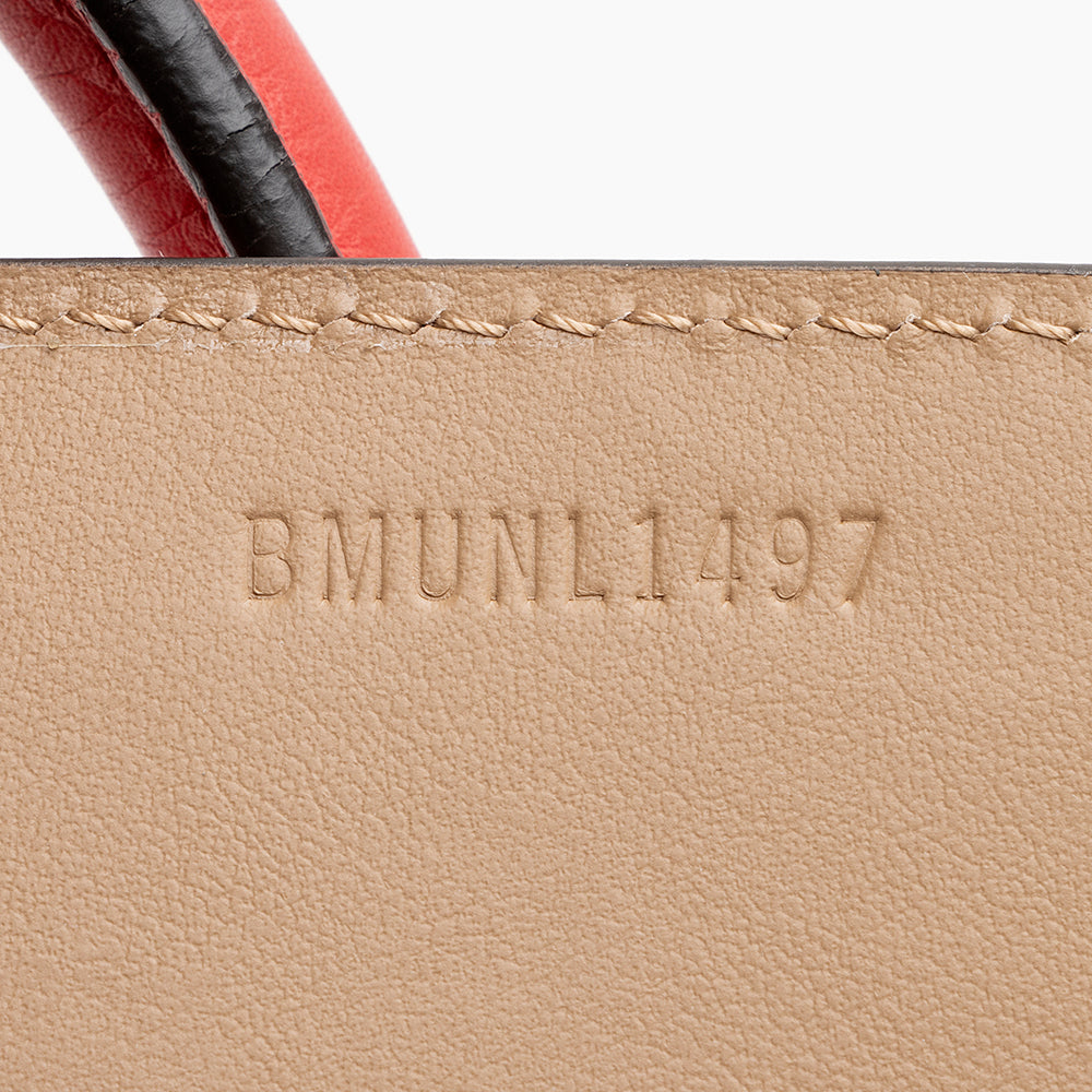 Burberry Leather Belted Marais Small Tote (SHF-20584)