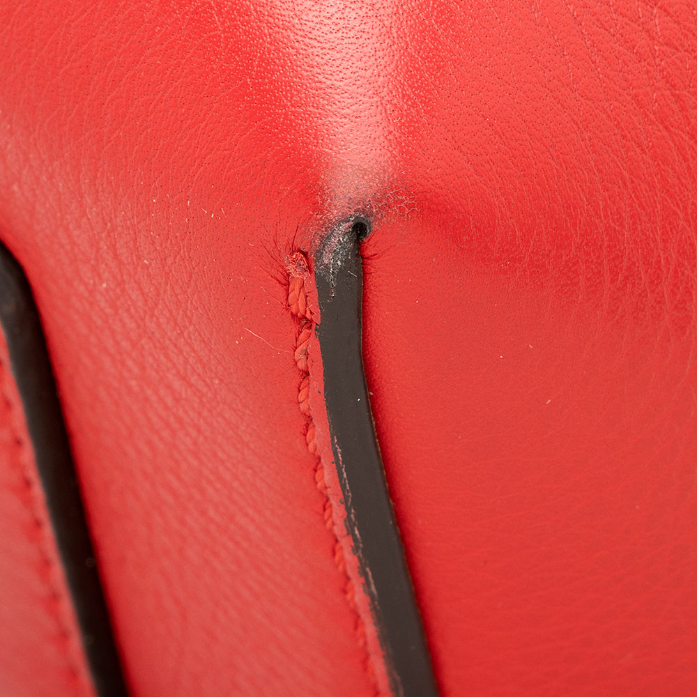 Burberry Leather Belted Marais Small Tote (SHF-20584)