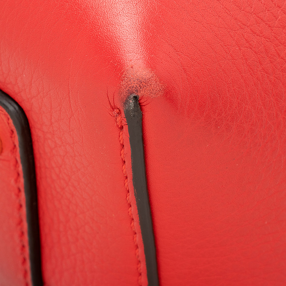 Burberry Leather Belted Marais Small Tote (SHF-20584)