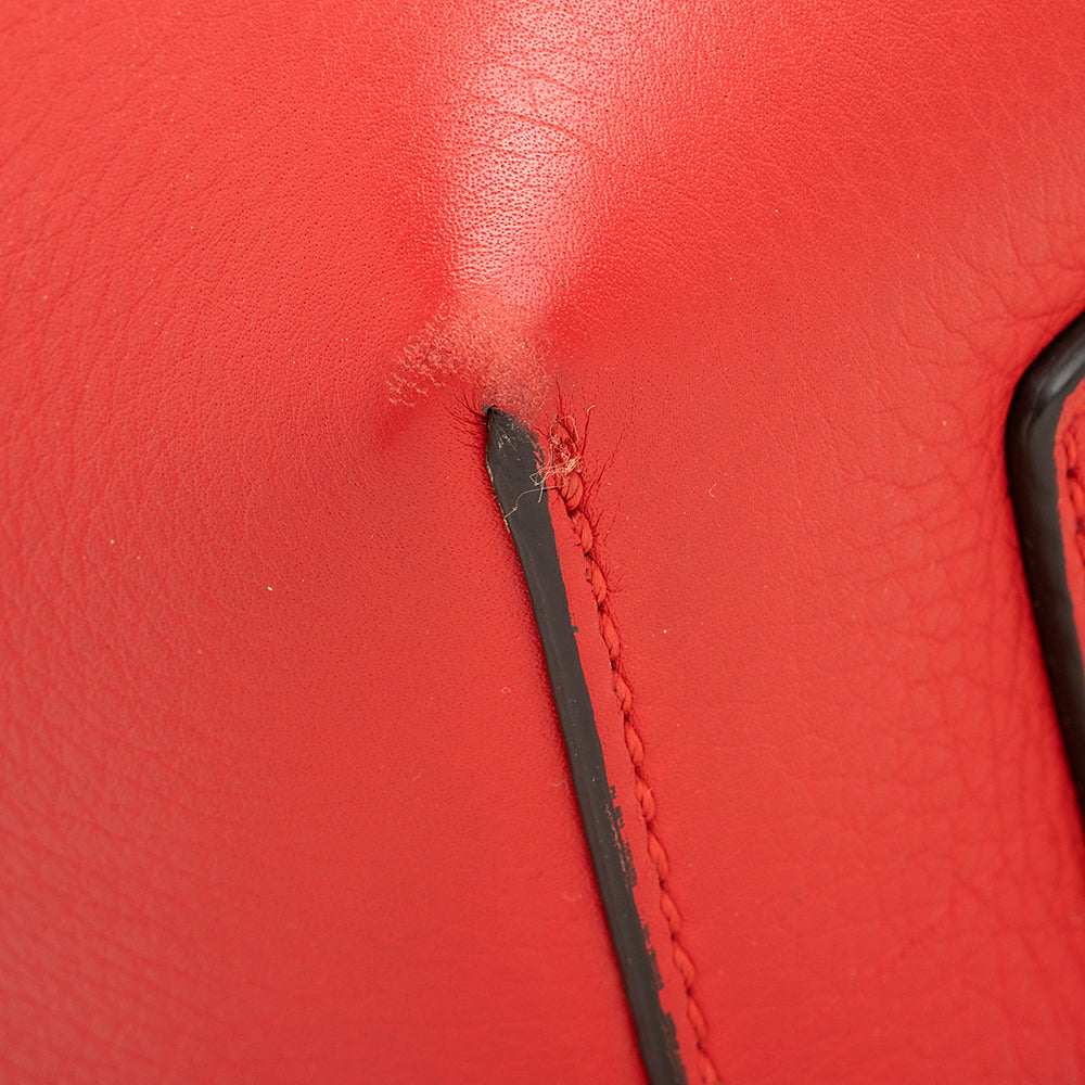 Burberry Leather Belted Marais Small Tote (SHF-20584)