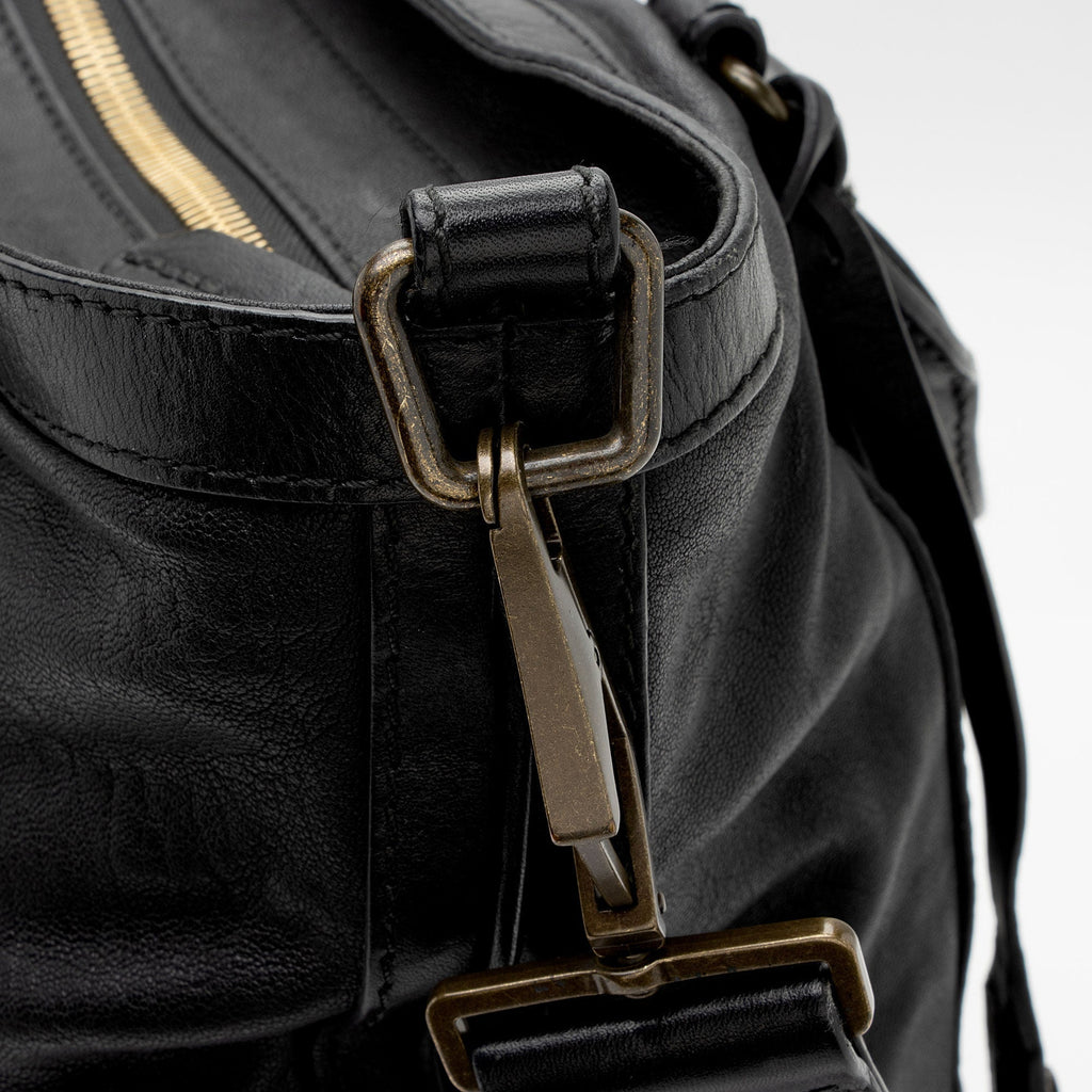 Burberry Leather Bonington Tote (SHF-07pRvX)