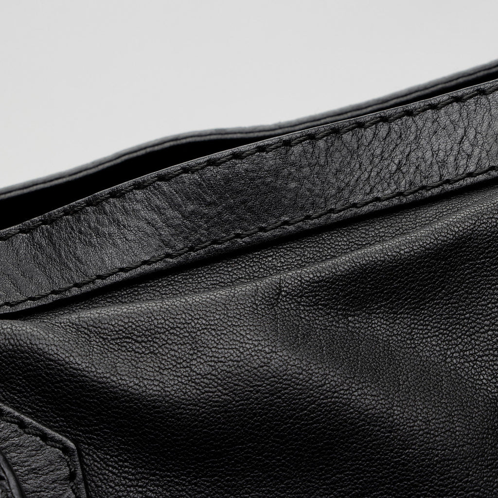 Burberry Leather Bonington Tote (SHF-07pRvX)