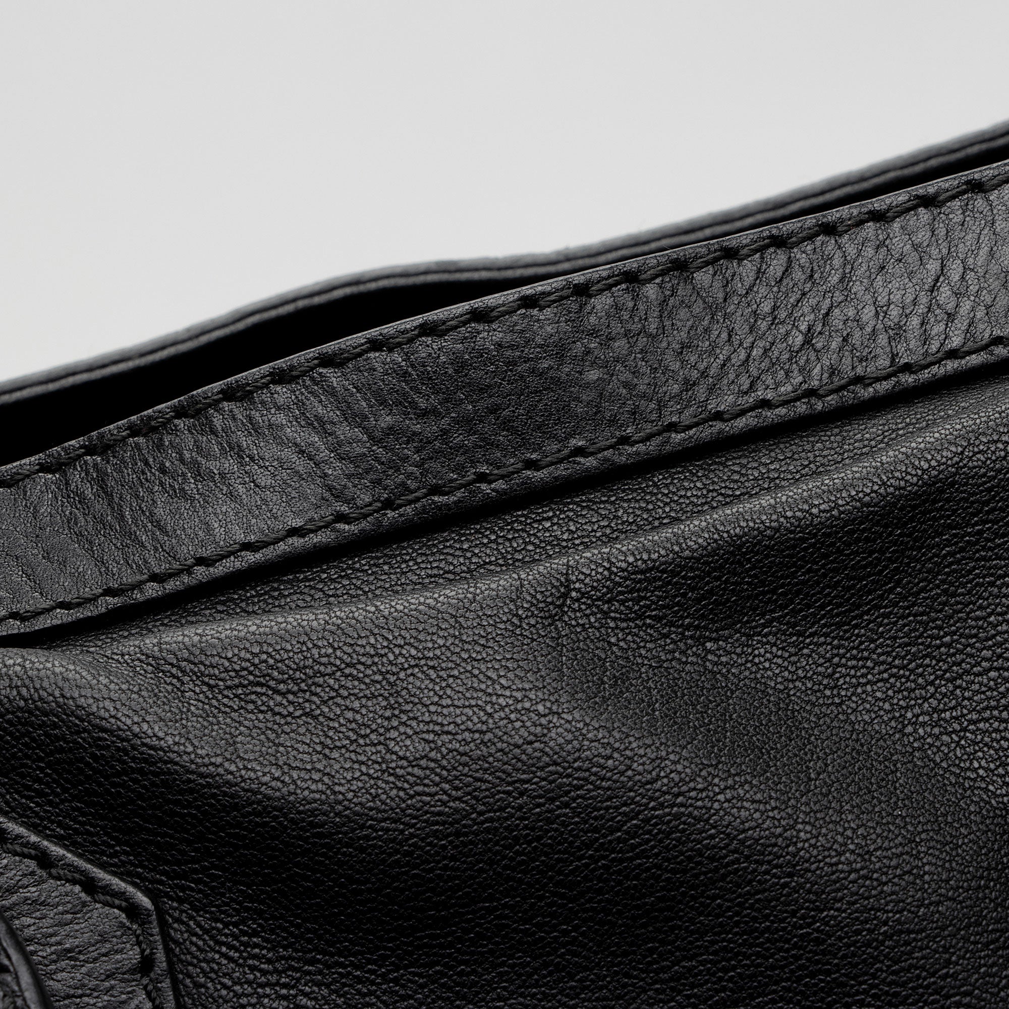 Burberry Leather Bonington Tote (SHF-07pRvX)