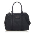 Burberry Leather Boston (SHG-17484)