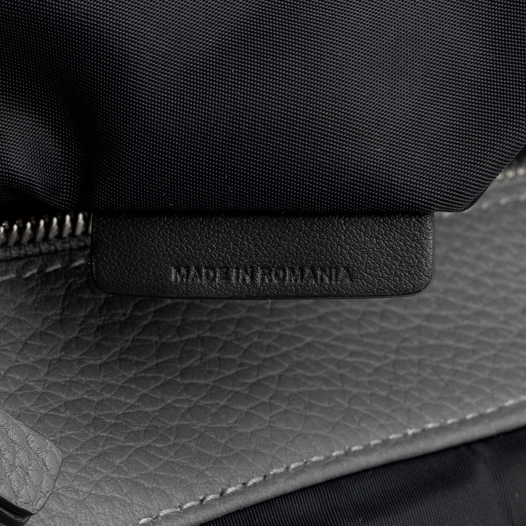 Burberry Leather Bruno Messenger Bag (SHF-DlpCUw)