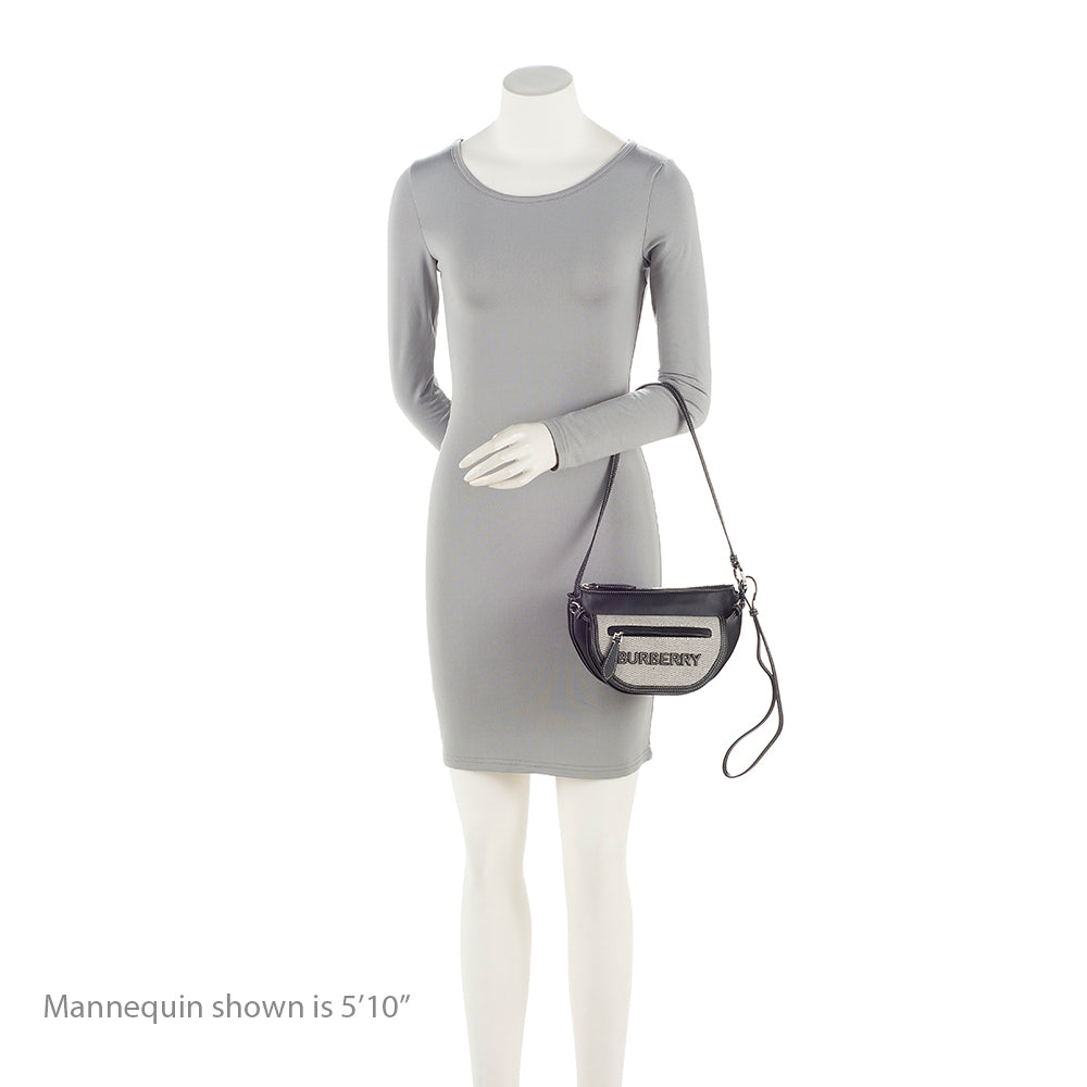 Burberry Leather Double Olympia Mini Bag (SHF-21459)