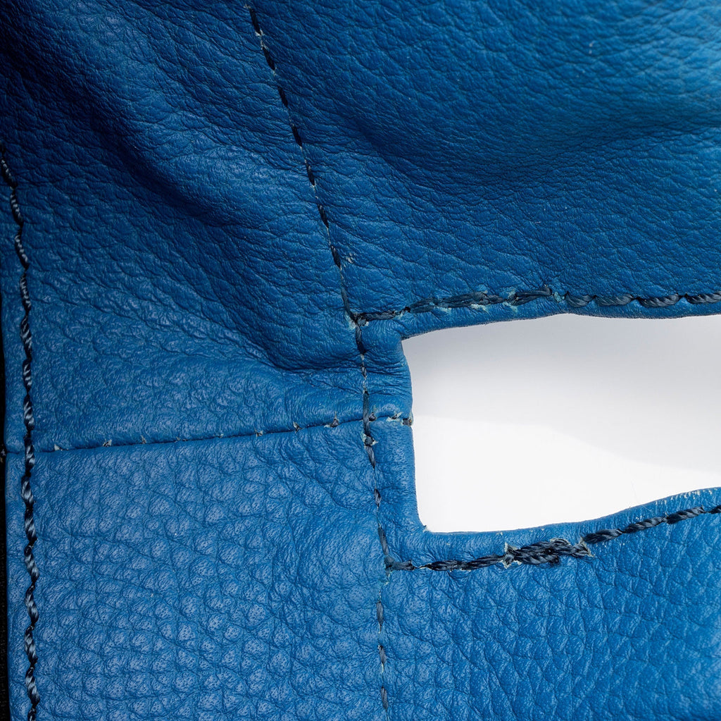 Burberry Leather Drawstring Little Duffle Backpack (SHF-nl1Udj)