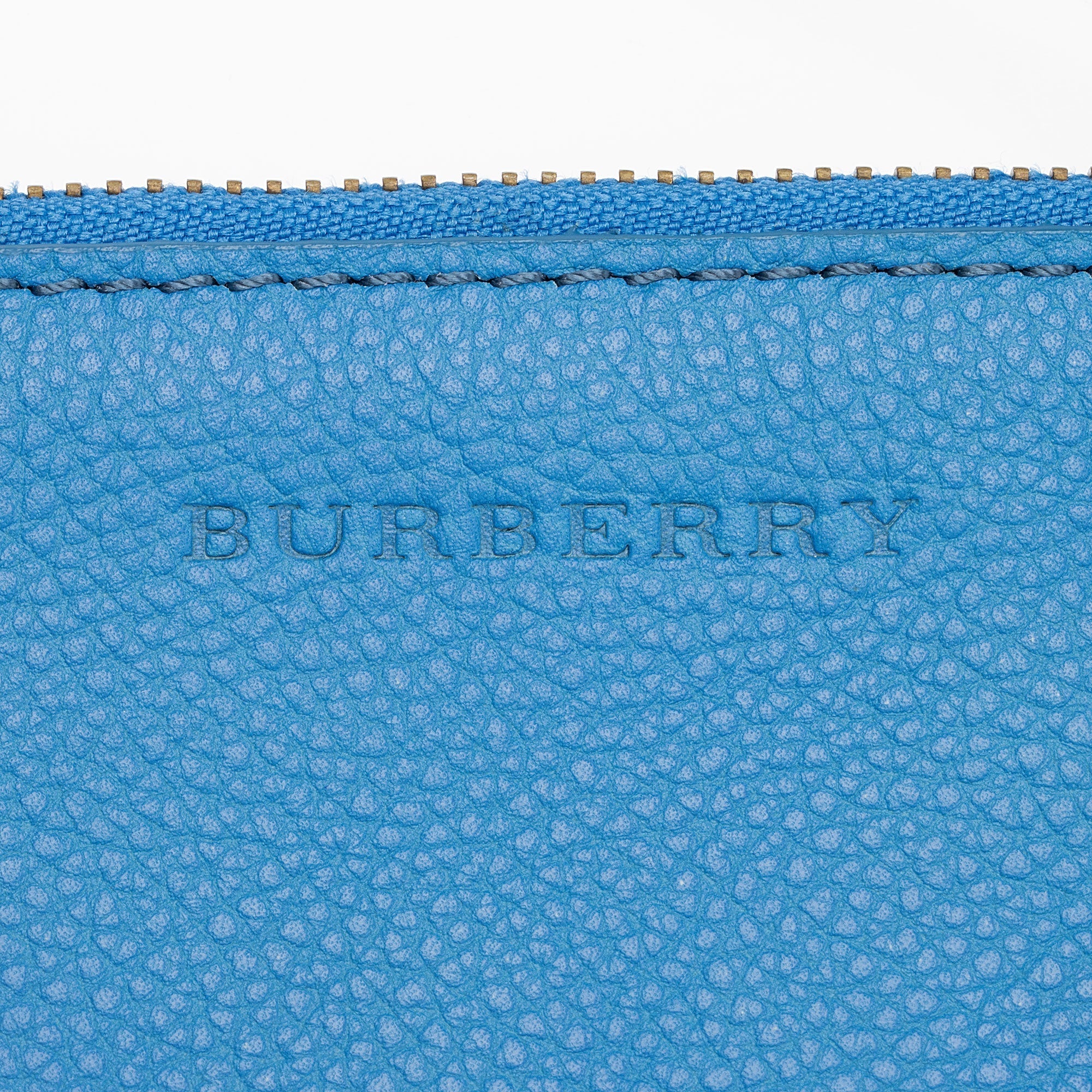 Burberry Leather Drawstring Little Duffle Backpack (SHF-nl1Udj)