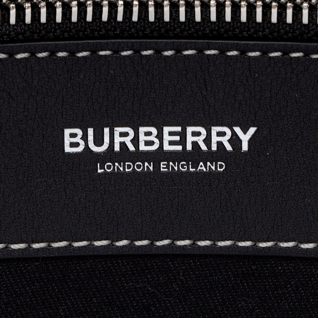 Burberry E-Canvas House Check Jett Backpack (SHF-qMCEAL)