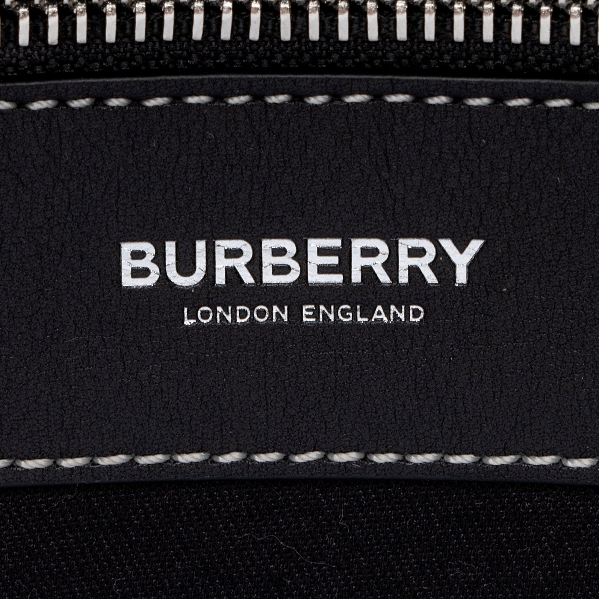 Burberry E-Canvas House Check Jett Backpack (SHF-qMCEAL)