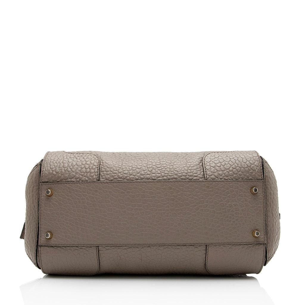 Burberry Leather Gladstone Small Satchel (SHF-c8AUkS)