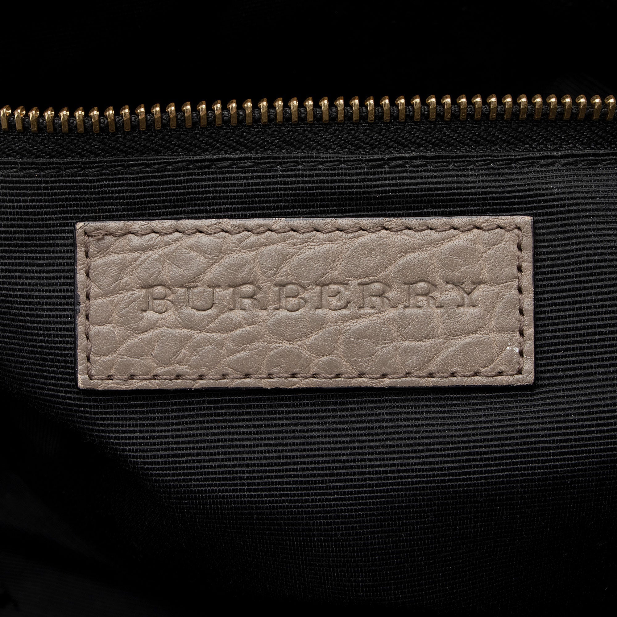Burberry Leather Gladstone Small Satchel (SHF-c8AUkS)