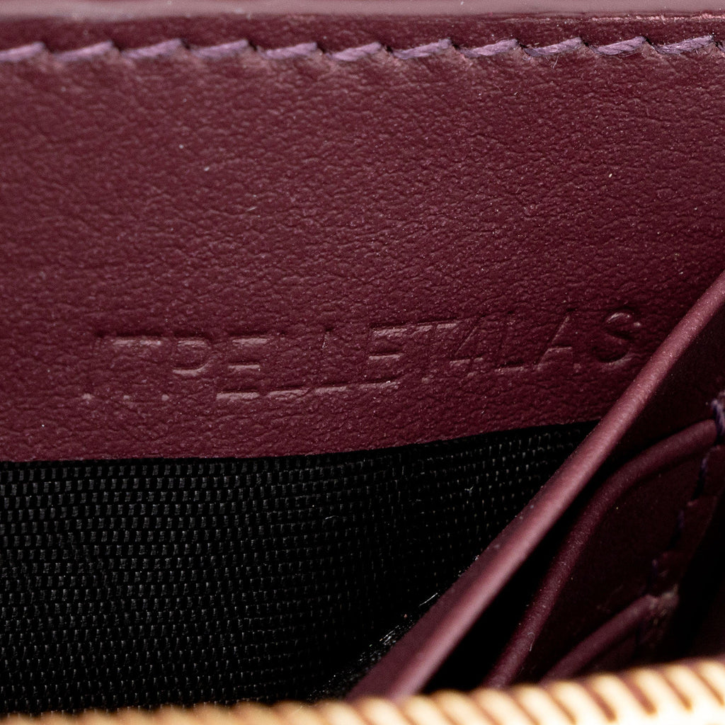 Burberry Leather Hannah Wallet on Strap (SHF-YAht6w)