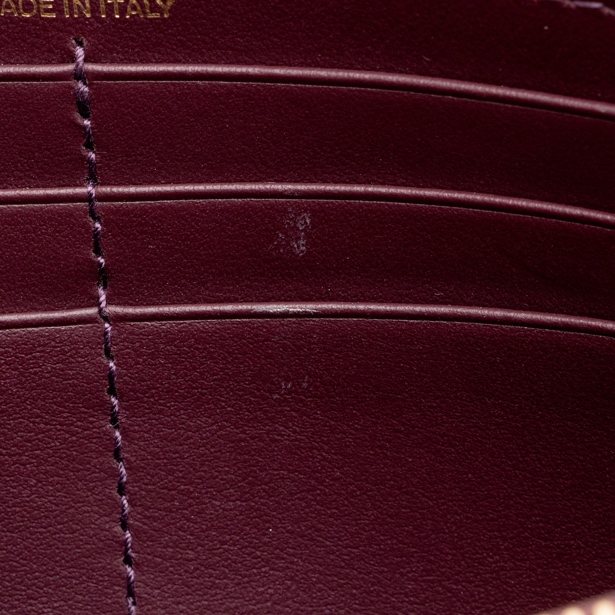 Burberry Leather Hannah Wallet on Strap (SHF-YAht6w)