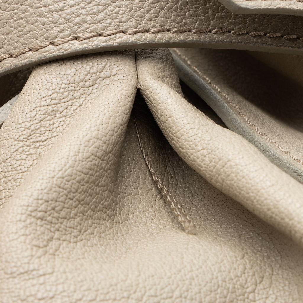 Burberry Leather Lambeth Hobo (SHF-23041)