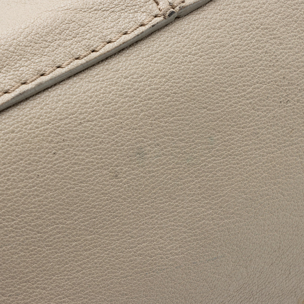 Burberry Leather Lambeth Hobo (SHF-23041)