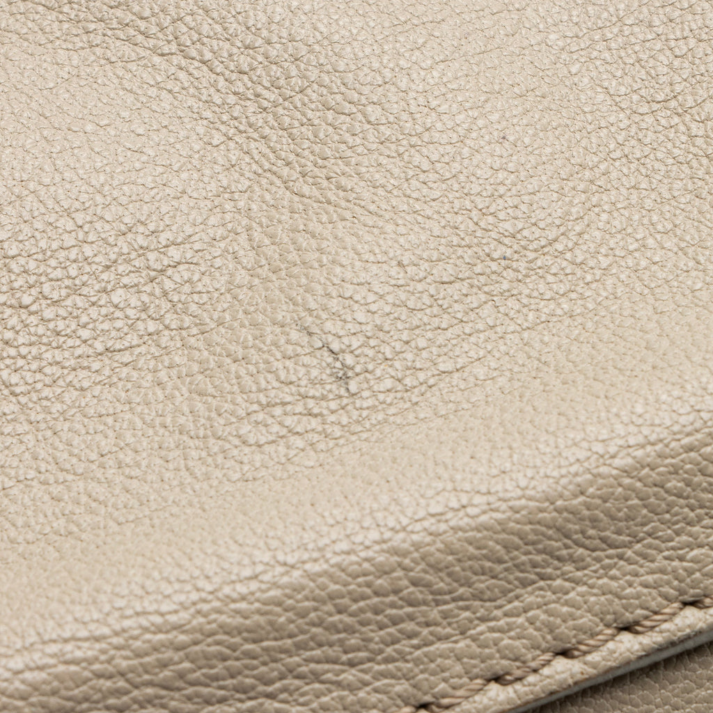 Burberry Leather Lambeth Hobo (SHF-23041)
