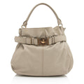 Burberry Leather Lambeth Hobo (SHF-23041)