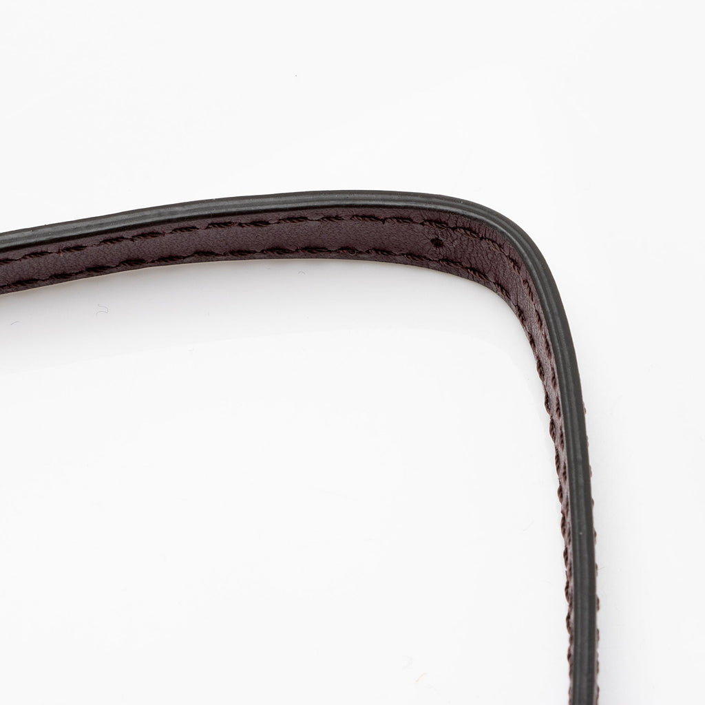 Burberry Leather Hazelmere Wallet On Strap (SHF-ggIvOR)