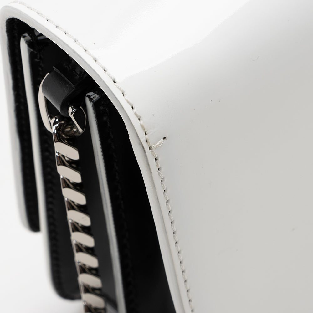 Burberry Leather Logo TB Shoulder Bag (SHF-15424)