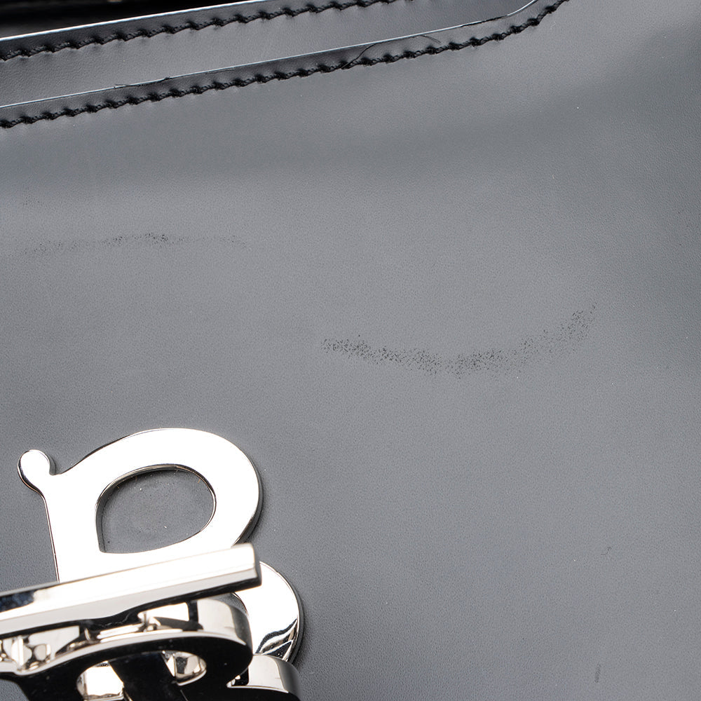 Burberry Leather Logo TB Shoulder Bag (SHF-15424)