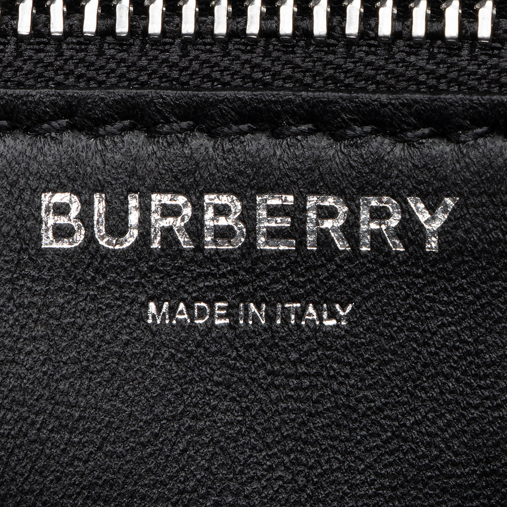 Burberry Leather Logo TB Shoulder Bag (SHF-15424)