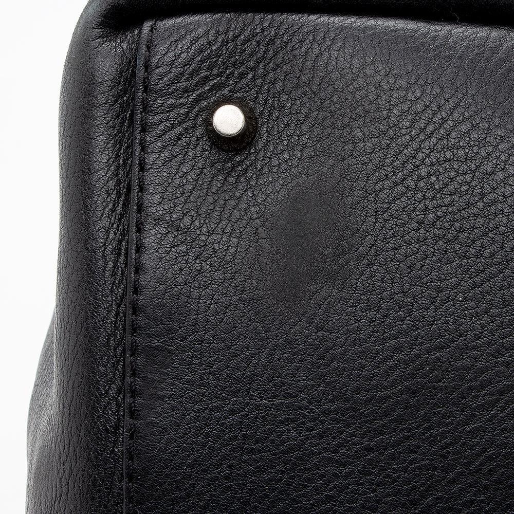 Burberry Leather Medium Maidstone Tote (SHF-18145)