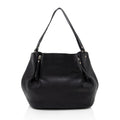 Burberry Leather Medium Maidstone Tote (SHF-18145)