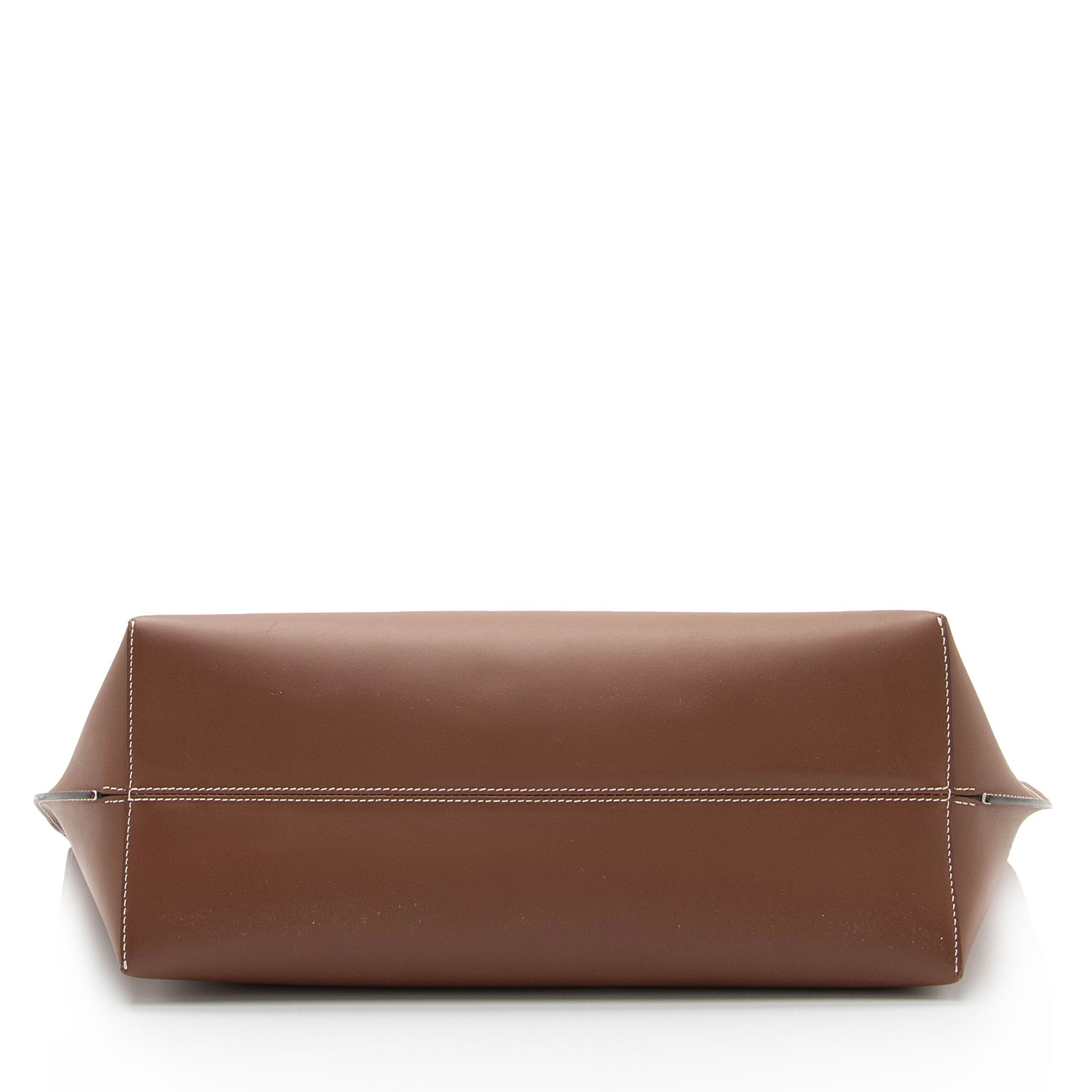 Burberry Leather TB Medium Tote (SHF-ypVIER)