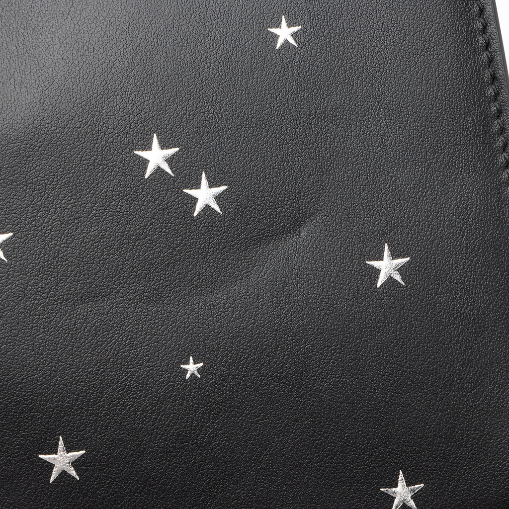 Burberry Leather Star Print TB Mini Pouch (SHF-23378)