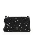 Burberry Leather Star Print TB Mini Pouch (SHF-23378)