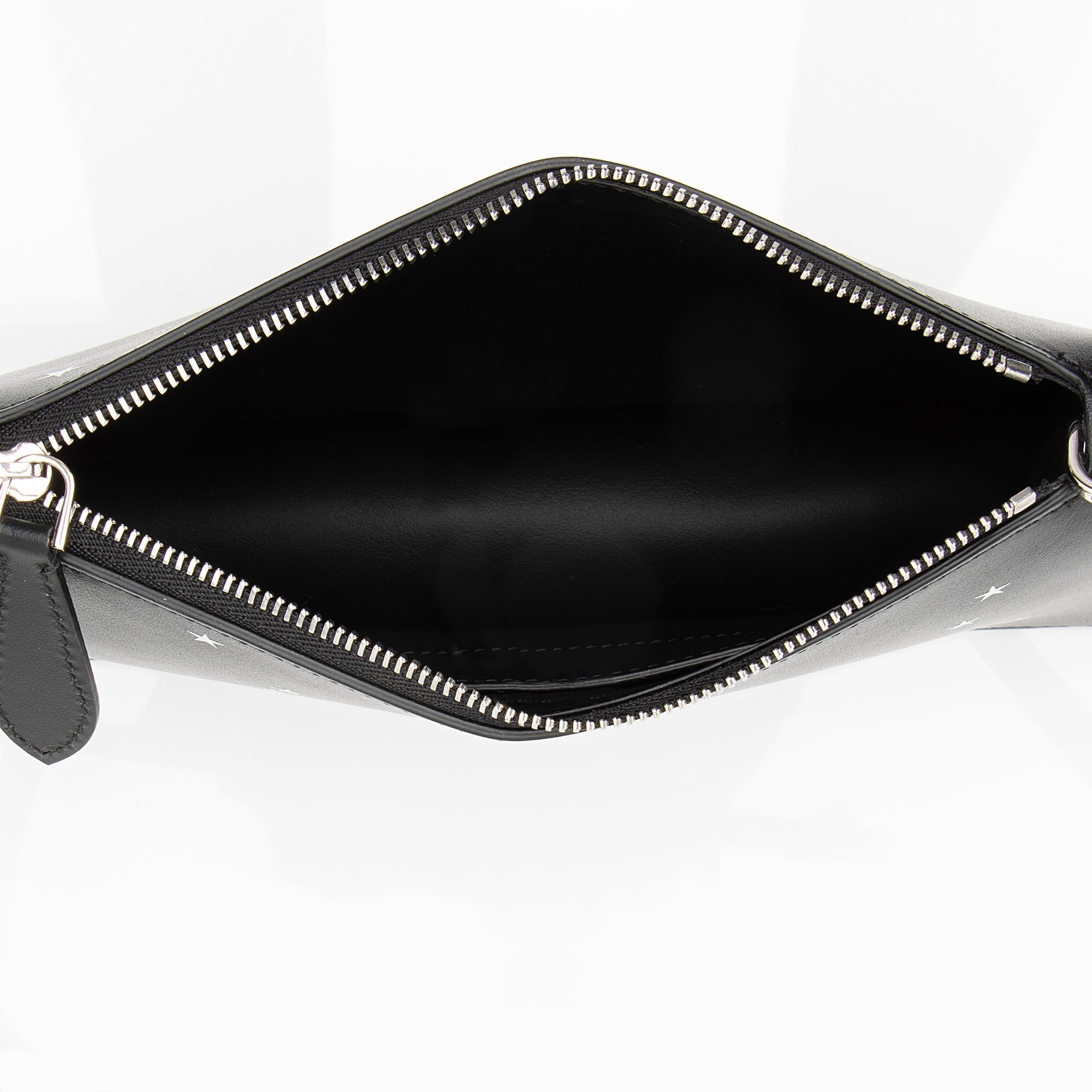 Burberry Leather Star Print TB Mini Pouch (SHF-23378)