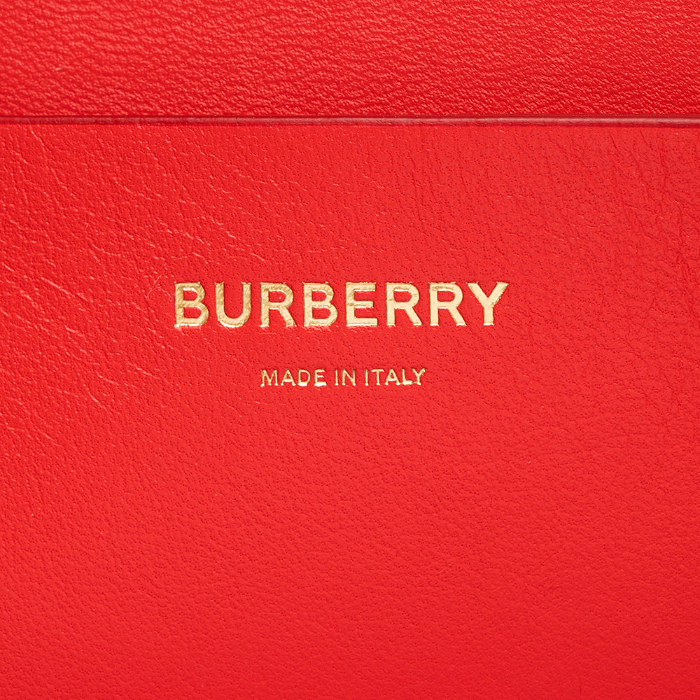 Burberry Leather TB Envelope Chain Shoulder Bag (SHF-16322)