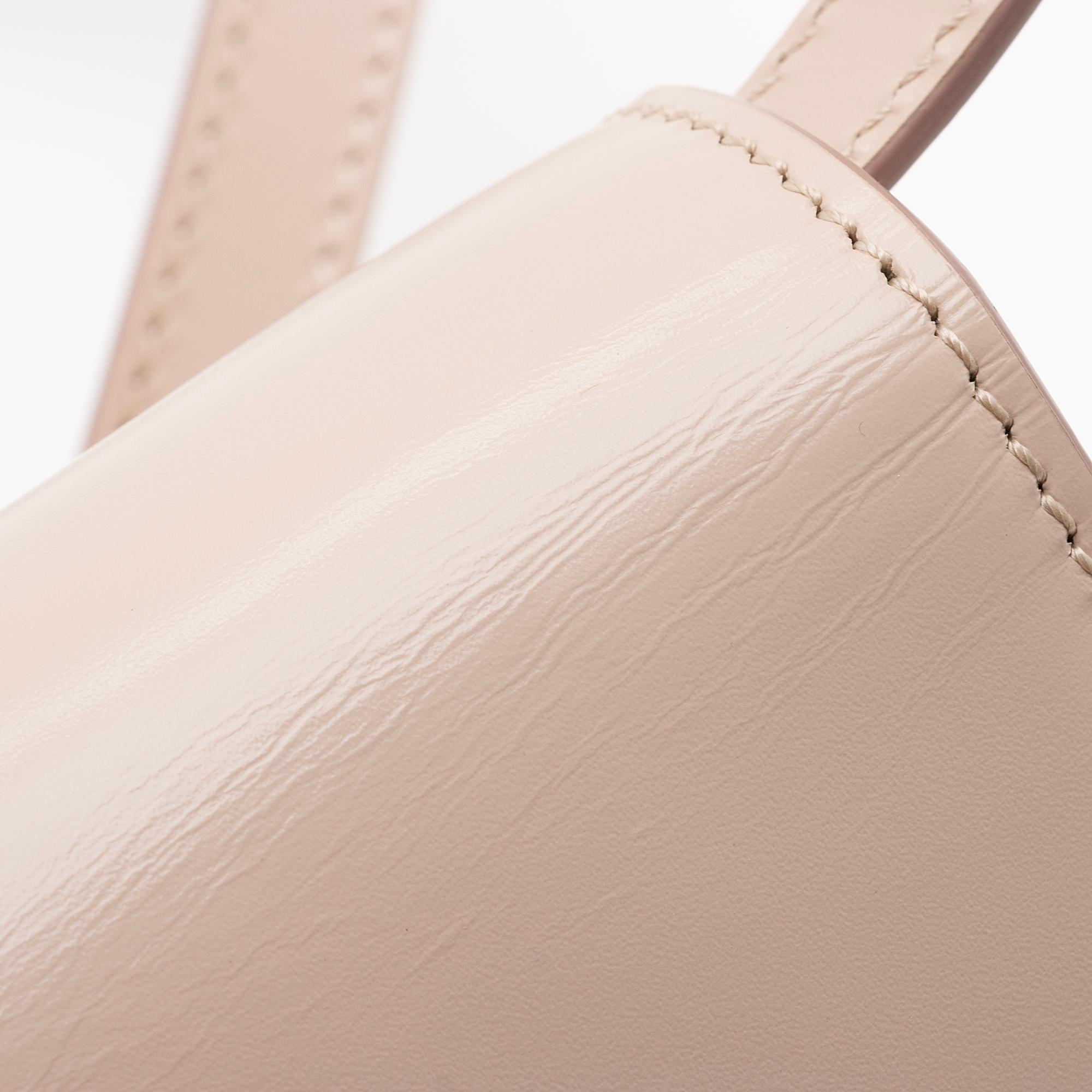 Burberry Leather TB Flap Mini Shoulder Bag (SHF-22806)