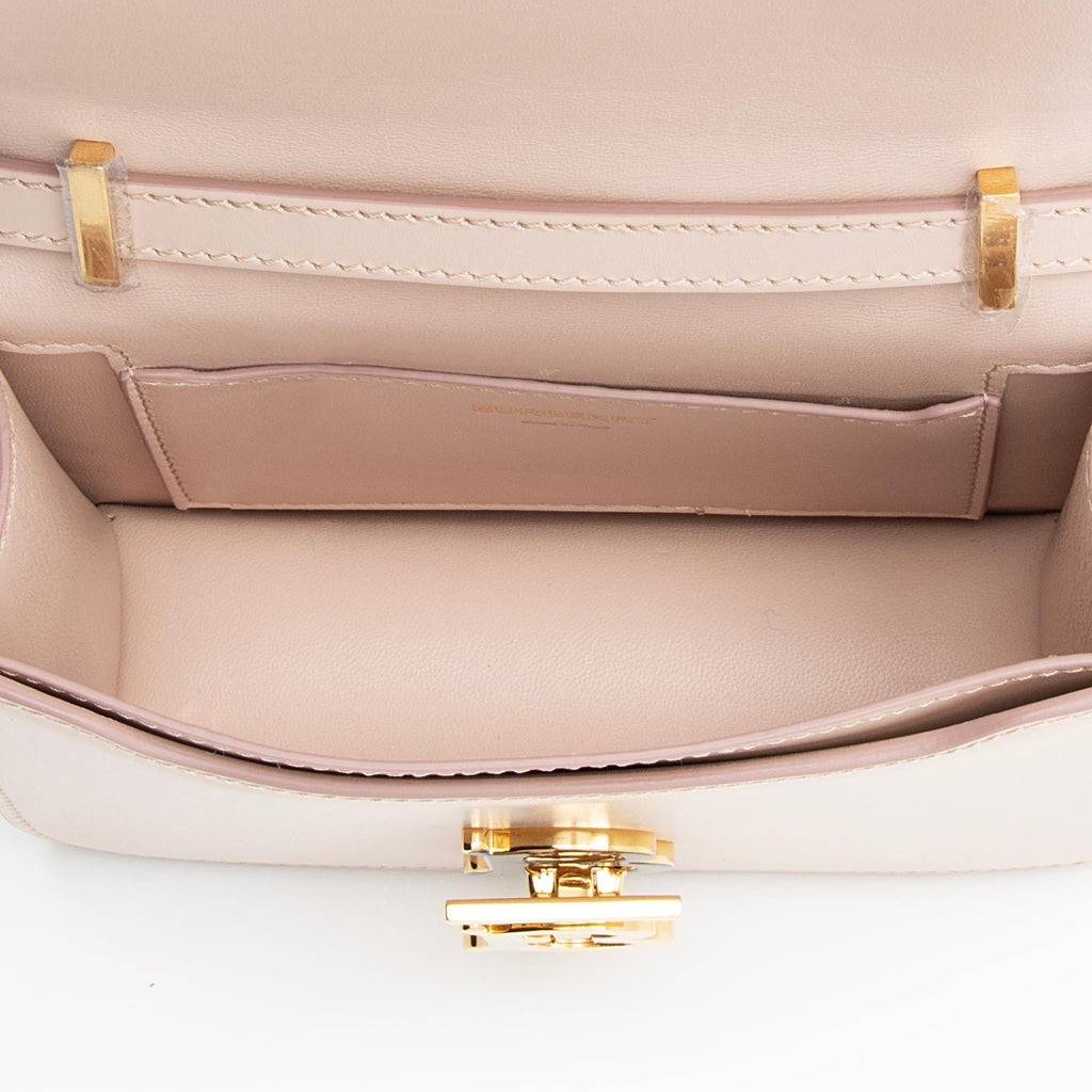 Burberry Leather TB Flap Mini Shoulder Bag (SHF-22806)