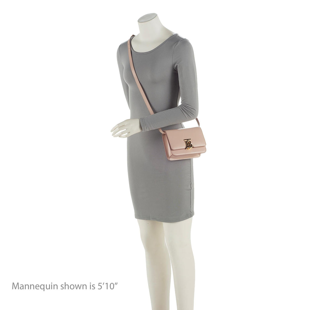 Burberry Leather TB Flap Mini Shoulder Bag (SHF-22806)