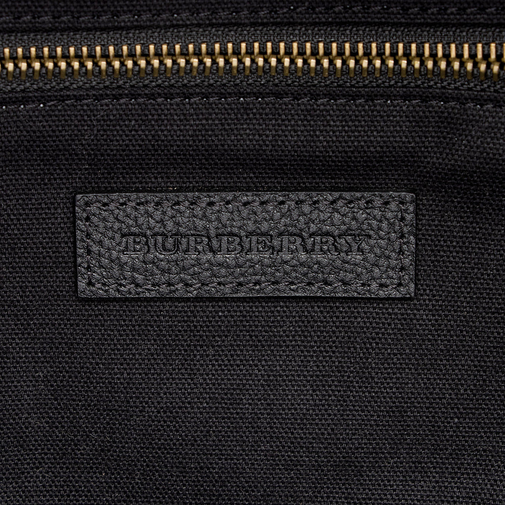 Burberry Mega Check Abbeydale Backpack (SHF-rz0B8j)
