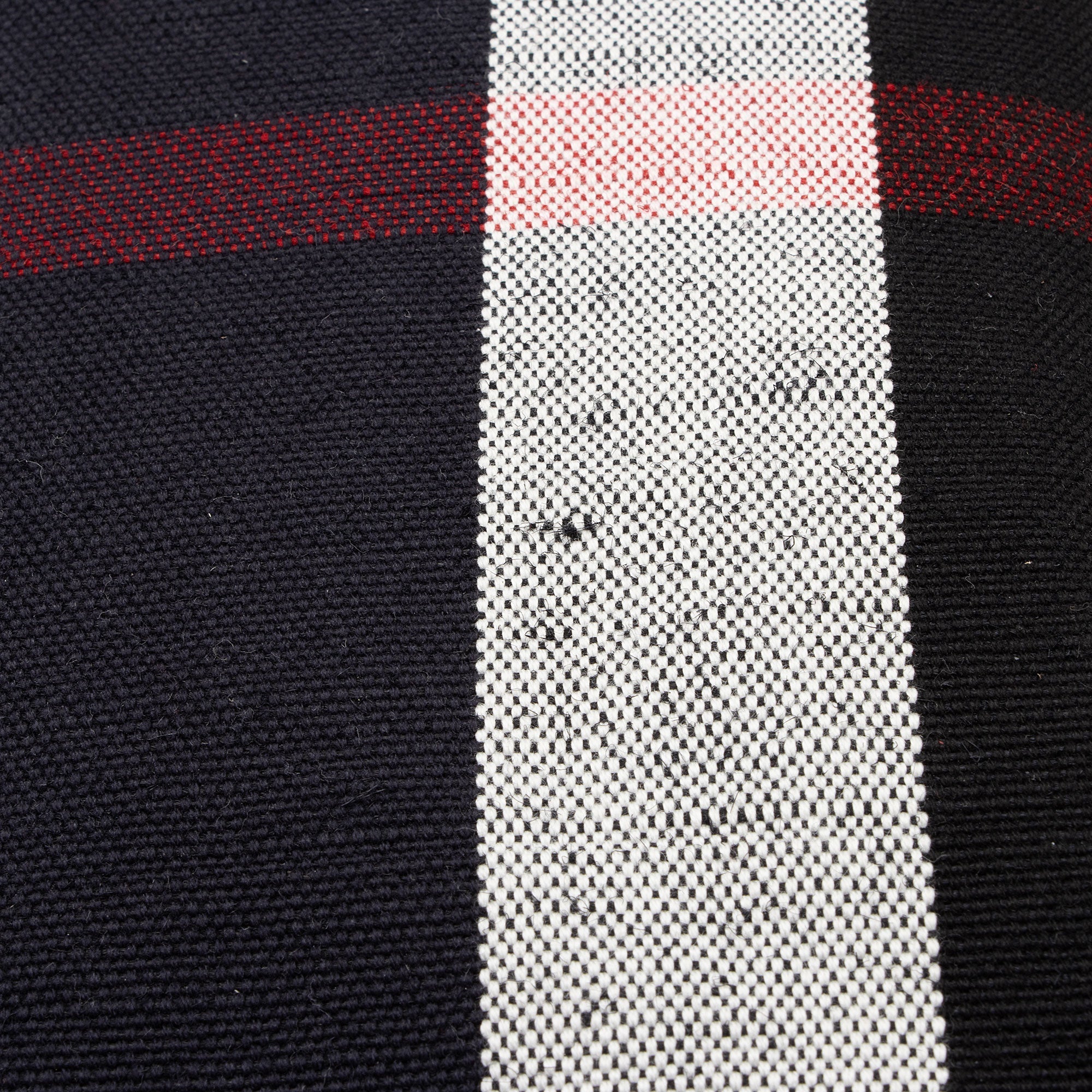 Burberry Mega Check Baildon Messenger Bag (SHF-NwBU5T)