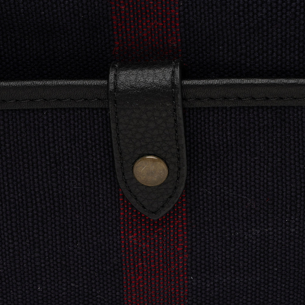 Burberry Mega Check Baildon Messenger Bag (SHF-NwBU5T)
