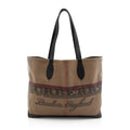 Burberry Mega Check Doodle Medium Tote (SHF-17464)