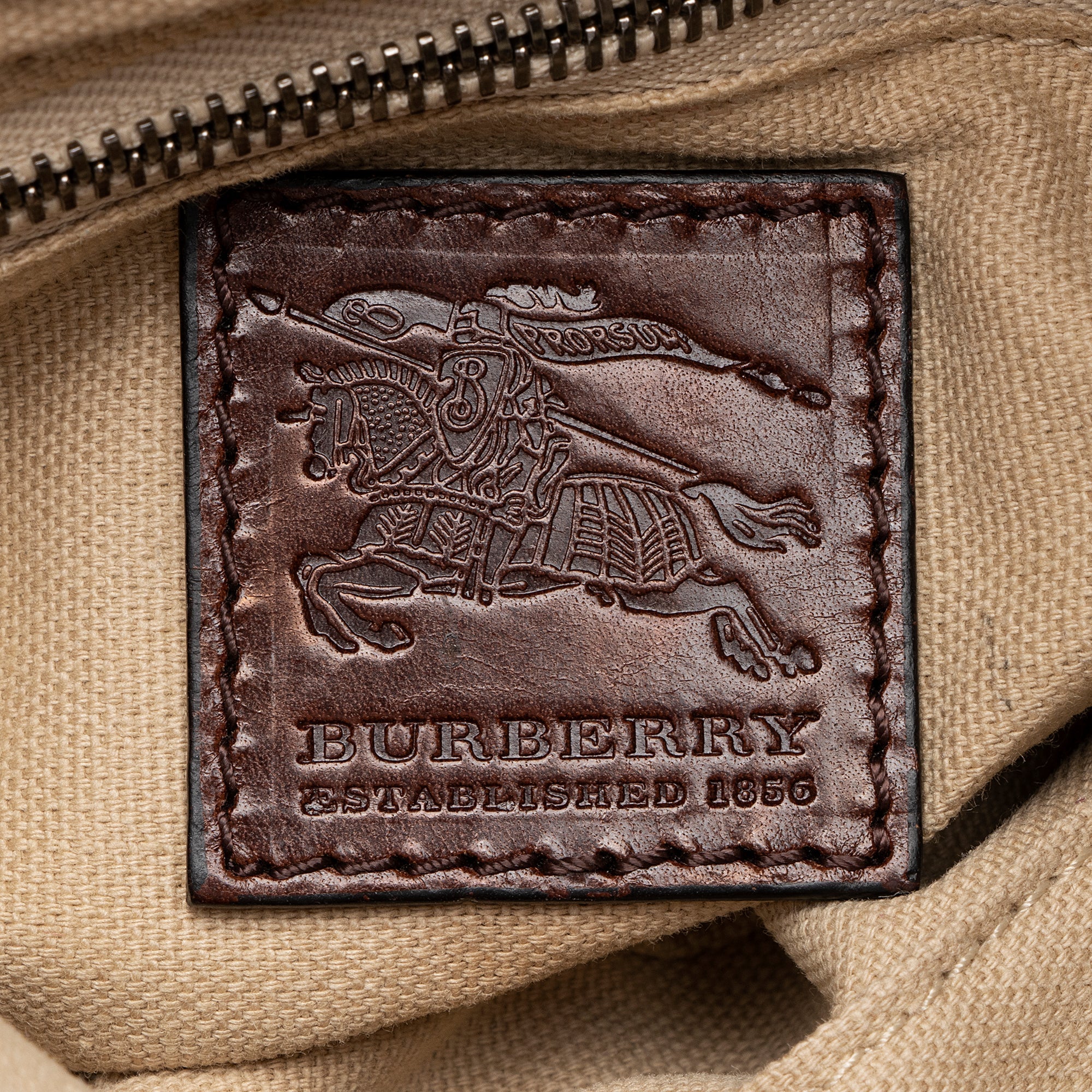 Burberry Mega Check Shoulder Bag (SHF-23563)